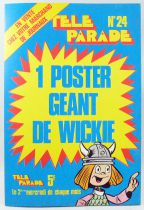 Wickie Le Viking - Collection Télé Parade - Mensuel n°4