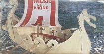 Wickie the Viking - CEF - Drakkar wood model kit (motorized)