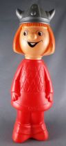 Wickie the Viking - Lempereur - Bubble Bath Container Soaky Wickie Red Body