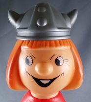 Wickie the Viking - Lempereur - Bubble Bath Container Soaky Wickie Red Body