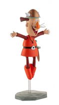 Wickie the Viking - LMZ Collectibles - Complete set of 9 Statues : Vic, Halvar, Faxe, Tjure, Snorre, Urobe, Ulme, Gorm, Ylvi