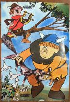 Wickie the Viking - Poster n°8 Ulme & Faxe - Comer Lisboa 1976