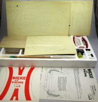 Wickie the Viking - Socclaire TF1 1979 - Motorized Drakkar wood model kit 
