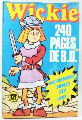 Wickie The Viking - T�l� Parade Collection - Album #1