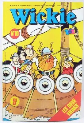 Wickie The Viking - T�l� Parade Collection - Monthly Issue #10