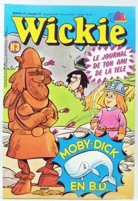 Wickie The Viking - T�l� Parade Collection - Monthly Issue #3