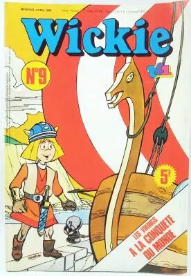 Wickie The Viking - T�l� Parade Collection - Monthly Issue #9