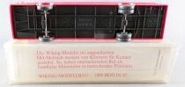 Wiking 20700 Ho 1/87 Autobus Mercedes-Benz 0 305 V&Ouml;V Rouge Neuf Boite