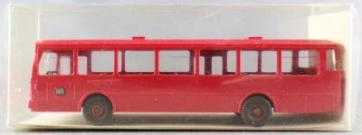 Wiking 20700 Ho 1:87 Mercedes-Benz 0 305 V�V Red City Bus Mint in Box