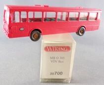 Wiking 20700 Ho 1:87 Mercedes-Benz 0 305 V&Ouml;V Red City Bus Mint in Box