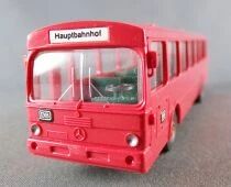 Wiking 20700 Ho 1:87 Mercedes-Benz 0 305 V&Ouml;V Red City Bus Mint in Box