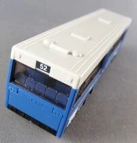 Wiking 24703 Ho 1/87 Autobus Man SL 202 Bleu Toit Blanc Neuf Boite