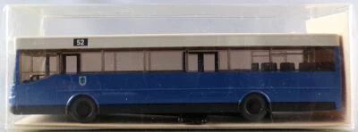 Wiking 24703 Ho 1:87 Man SL 202 Blue City Bus Mint in Box