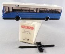 Wiking 24703 Ho 1:87 Man SL 202 Blue City Bus Mint in Box