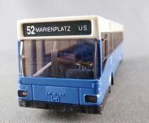Wiking 24703 Ho 1:87 Man SL 202 Blue City Bus Mint in Box