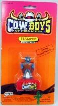 Wild West C.O.W. Boys of Moo Mesa - Toy Dreams - Set de 3 Figurines Tampon-Encreur et Taille Crayon (sous blister)