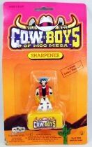 Wild West C.O.W. Boys of Moo Mesa - Toy Dreams - Set de 3 Figurines Tampon-Encreur et Taille Crayon (sous blister)