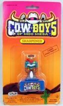 Wild West C.O.W. Boys of Moo Mesa - Toy Dreams - Set of 3 Sharpener & Stanmper figures (mint on card)