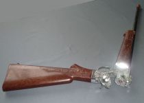 Wild West Rifle Cap Gun - Metal & Plastic