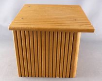 Wild-West Wood Building Hut Farm for Starlux Timpo Clairet Elastolin Quiralu figures
