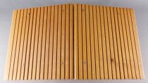 Wild-West Wood Building Hut Farm for Starlux Timpo Clairet Elastolin Quiralu figures