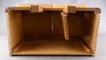 Wild-West Wood Building Hut Farm for Starlux Timpo Clairet Elastolin Quiralu figures
