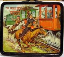 Wild Wild West - Lunch Box + Thermos 1969