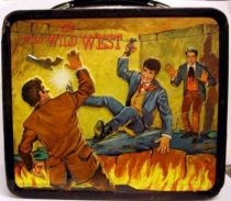 Wild Wild West - Lunch Box + Thermos 1969