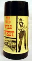 Wild Wild West - Lunch Box + Thermos 1969