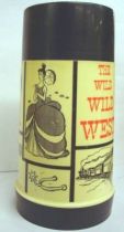 Wild Wild West - Lunch Box + Thermos 1969