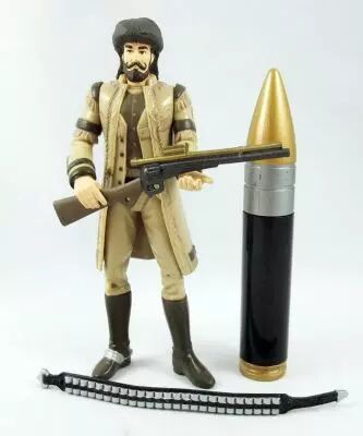 Wild Wild West - X-toys - Artemus Gordon avec Obus � Message Cach� (loose)