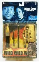 Wild Wild West - X-toys - Artemus Gordon avec Obus &agrave; Message Cach&eacute;