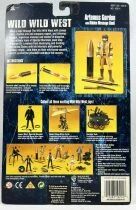 Wild Wild West - X-toys - Artemus Gordon avec Obus &agrave; Message Cach&eacute;