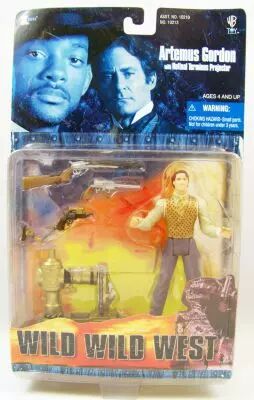 Wild Wild West - X-toys - Artemus Gordon avec Projecteur R�tinien