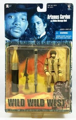 Wild Wild West - X-toys - Artemus Gordon with Hidden Message Shell