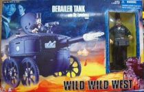 Wild Wild West - X-toys - Derailer Tank