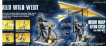 Wild Wild West - X-toys - Desert Wasp Nitro-Cycle