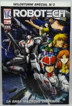 Wildstorm Semic Comics - Robotech Vol.3 (2003)