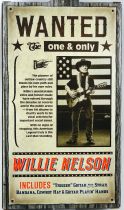 Willie Nelson - \ The One & Only\  - figurine Retro NECA