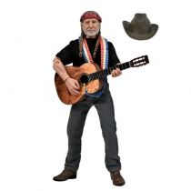 Willie Nelson - \ The One & Only\  - figurine Retro NECA