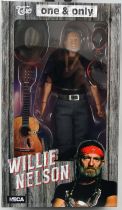 Willie Nelson - \ The One & Only\  - NECA Retro figure