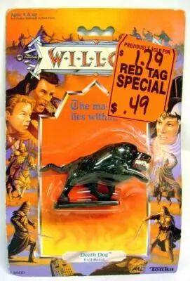 Willow - Tonka - Death Dog (mint on card)