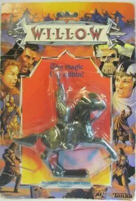 Willow - Tonka - Nockmaar Warrior and Horse (mint on card)