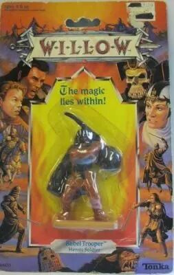 Willow - Tonka - Rebel Trooper (mint on card)