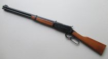 Winchester 50 - Toy Metal Cap Gun Firecracker Pistol - Molgora Italy