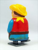 Wind-Up - Mini-Pet Tomy - Cow Boy (mint in box)