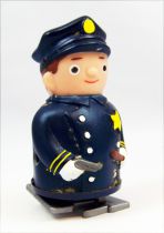 Wind-Up - MIni-Pet Tomy - Police Man (mint in box)