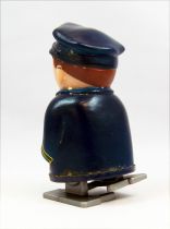 Wind-Up - MIni-Pet Tomy - Police Man (mint in box)