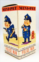 Wind-Up - MIni-Pet Tomy - Police Man (mint in box)