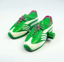 Wind-Up - Pair of Sneakers (Green)